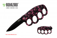 8.75" Spring Assisted Trench Knife
