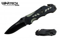 8.25" Spring Assisted Rescue Knife