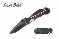 8.25" Spring Assisted Rescue Knife