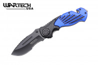 8.25" Spring Assisted Rescue Knife