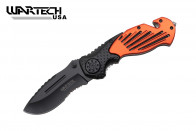 8.25" Spring Assisted Rescue Knife