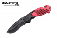 8.25" Spring Assisted Rescue Knife