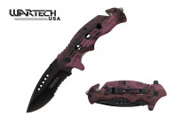 8.25" Spring Assisted Rescue Knife