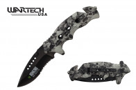 8.25" Spring Assisted Rescue Knife