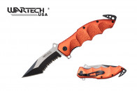 8" Spring Assisted Rescue Knife