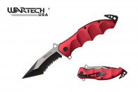 8" Spring Assisted Rescue Knife