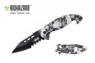8.5" Spring Assisted Pocket Knife