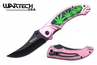 8" Spring Assisted Pocket Knife