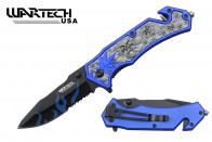 8" Spring Assisted Rescue Knife