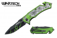 8" Spring Assisted Rescue Knife