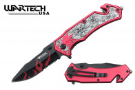 8" Spring Assisted Rescue Knife