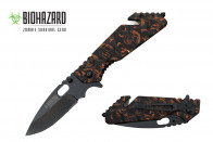 8.25" Spring Assisted Rescue Knife