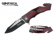 8" Spring Assisted Rescue Knife