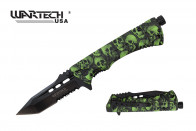 8.5" Spring Assisted Knife w/ Firestarter
