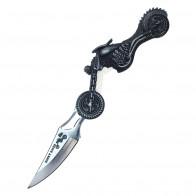8" Undead Motorcycle Pocket Knife