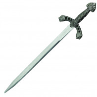 7.5" silver Richard lion letter opener