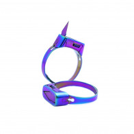 Hidden Blade Ring (Rainbow)