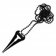 Black Halo Designed Necklace