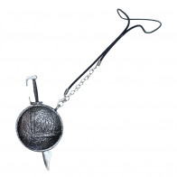3-5/8" Spartan Necklace