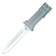 7.75" German Militaria WW2 Paratrooper Silver Knife