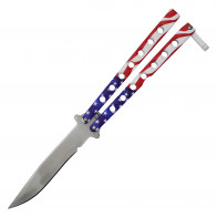 9" Butterfly Pocket Knife