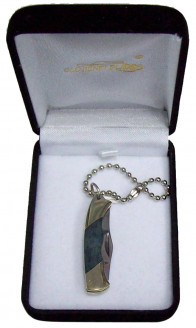 2.25", MINI POCKET KNIFE KEYCHAIN WITH CASE