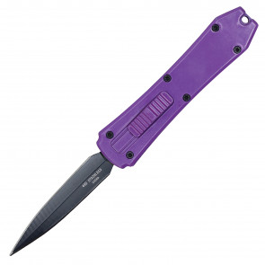 5.5" Purple Micro OTF Knife