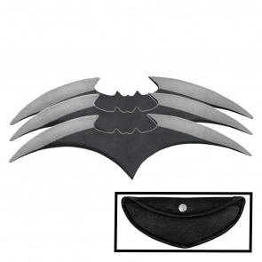 8" Batarang Gen 2 Black Throwers (3-pc)