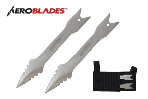 5.5" 2pc. Baby Master Throwing Knives
