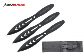 5.5" Set of 3 Blackwater Throwing Knives