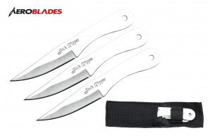 5.5" Set of 3 Jack Ripper Throwing Knives