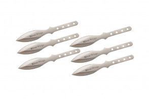 5.5" Set of 6 Throwing Knives