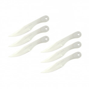 5.5" Set of 6 Jack Ripper Throwing Knives