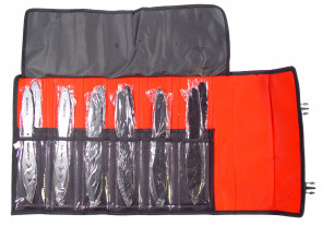 9" Set of 12 Blackwater Throwing Knives