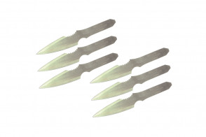 9" Set of 6 Speedmaster Throwing Knives