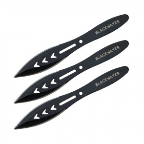 6.5" Set of 3 Blackwater Throwing Knives