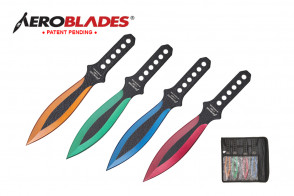 4pc Throwing Knives Set