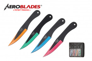 4pc Throwing Knives Set