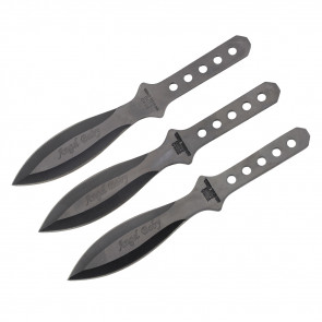 6.5" Set of 3 Angel Baby Throwing Knives