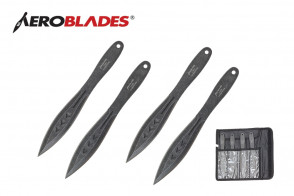 4 Piece Throwing Knive Set