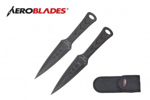2 Piece Throwing Knive Set