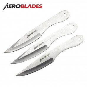 Set of 3 9" Jack Ripper Throwing Knives