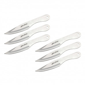Set of 6 9" Jack Ripper Throwing Knives