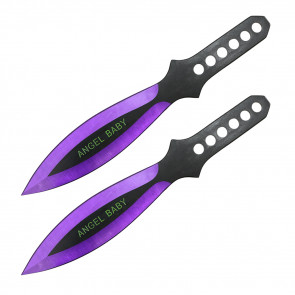 9" Angel Baby throwing knives