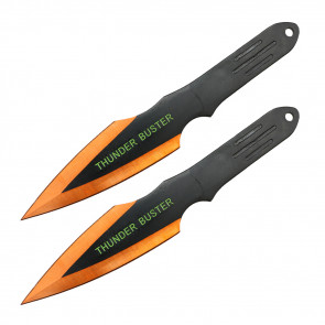 9" Thunder Buster throwing knives