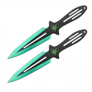 9" Spider throwing knives