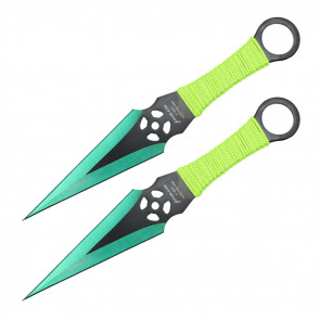 9" Technicolor Throwing Knives