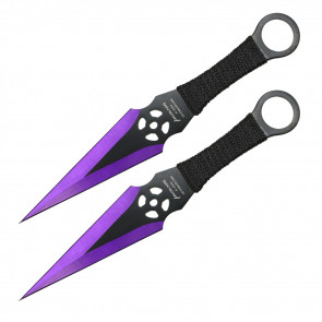 9" Technicolor Throwing Knives