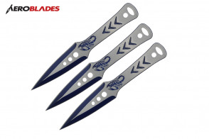 9" Scorpion throwing knives