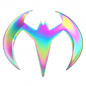 Rainbow Batarang (3pcs)